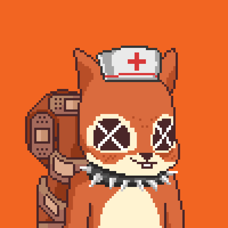 Pixel Squirrels #9433